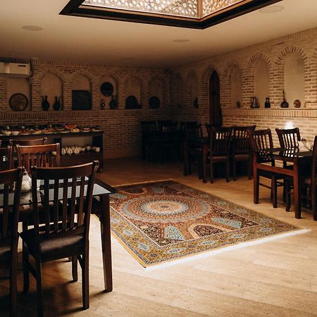Hotel Shohrud Bukhara Exterior photo