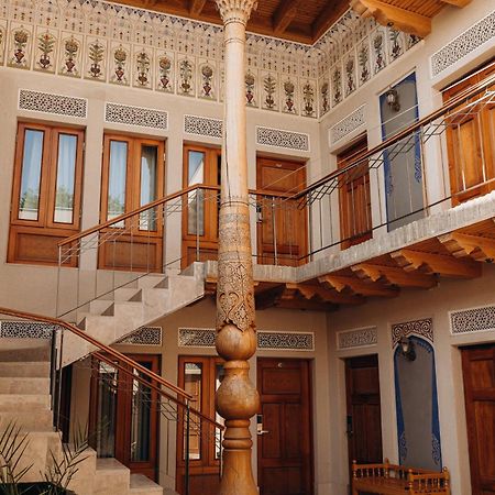Hotel Shohrud Bukhara Exterior photo