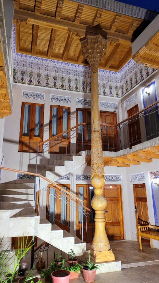 Hotel Shohrud Bukhara Exterior photo