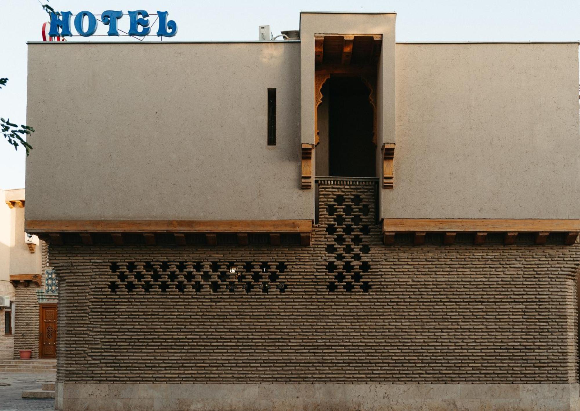 Hotel Shohrud Bukhara Exterior photo