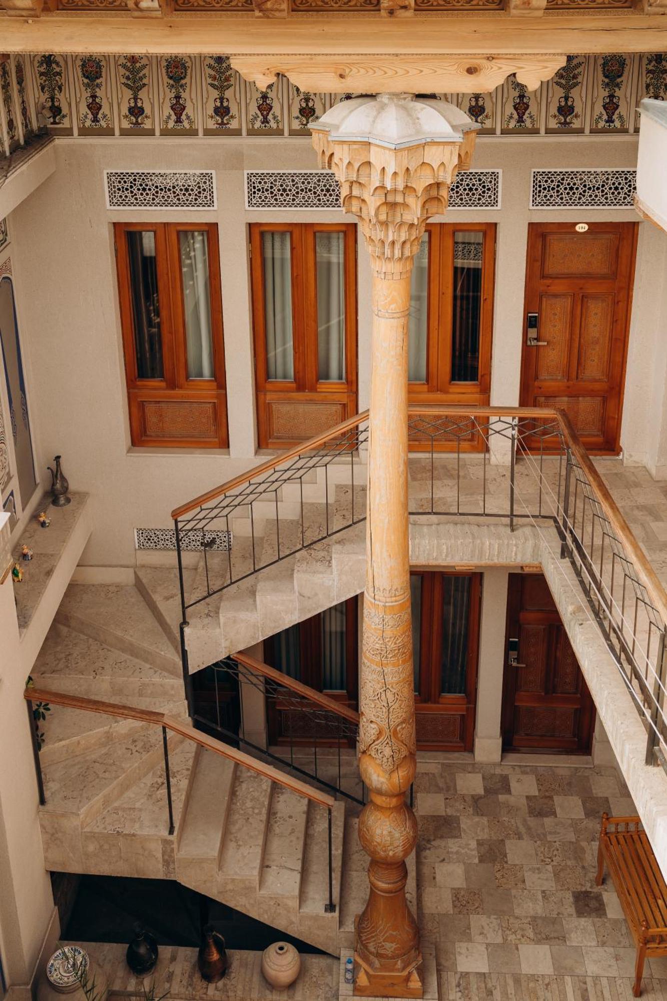 Hotel Shohrud Bukhara Exterior photo