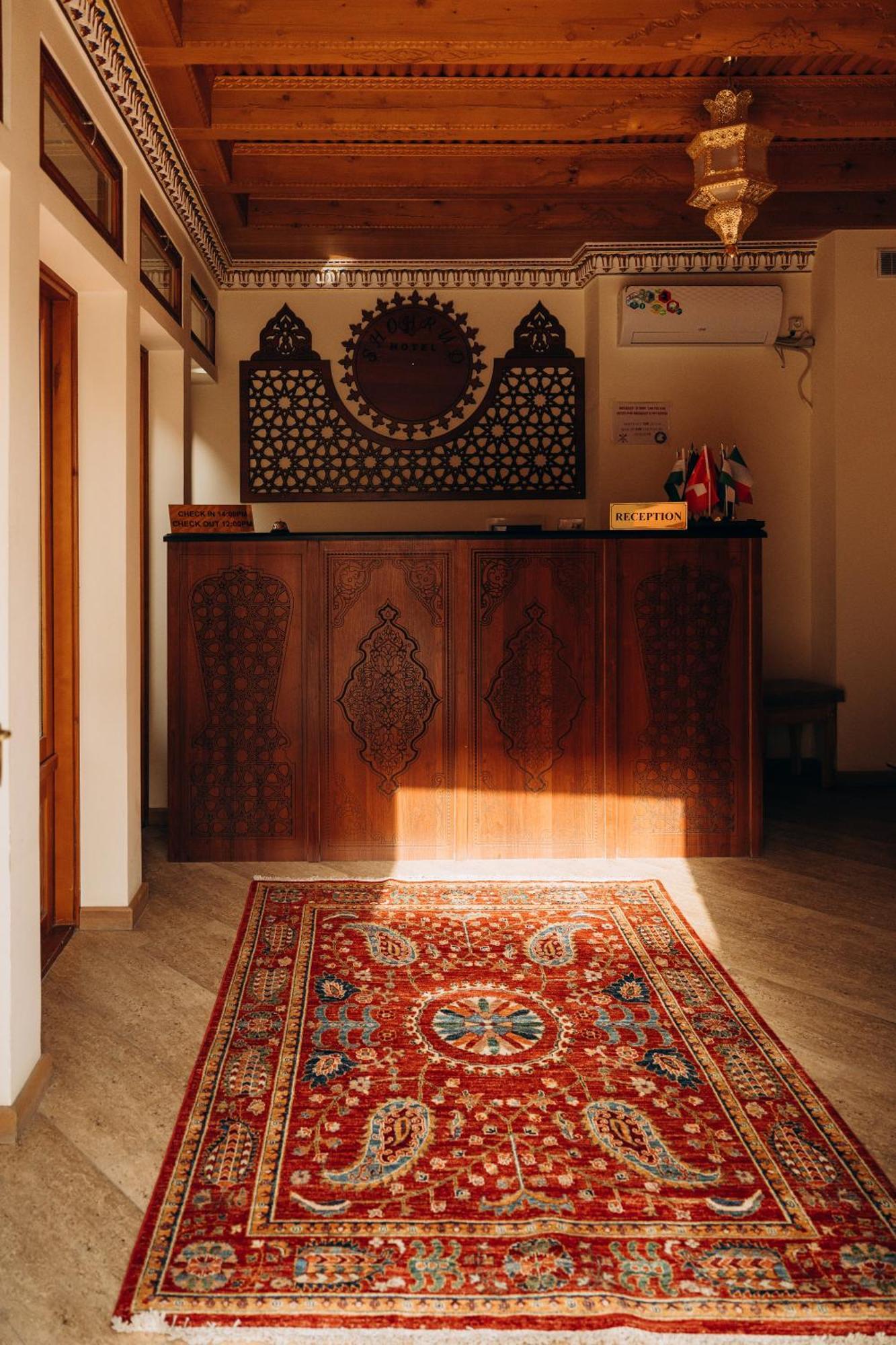 Hotel Shohrud Bukhara Exterior photo