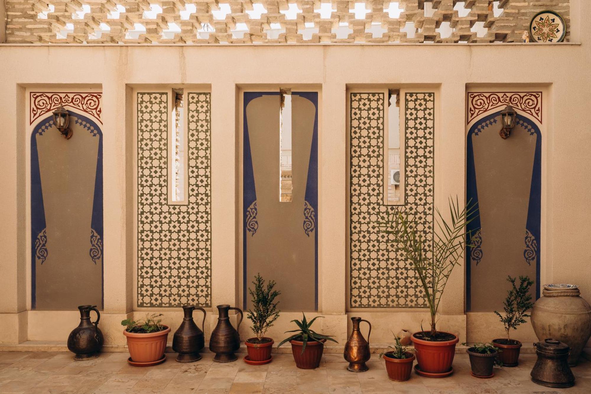 Hotel Shohrud Bukhara Exterior photo
