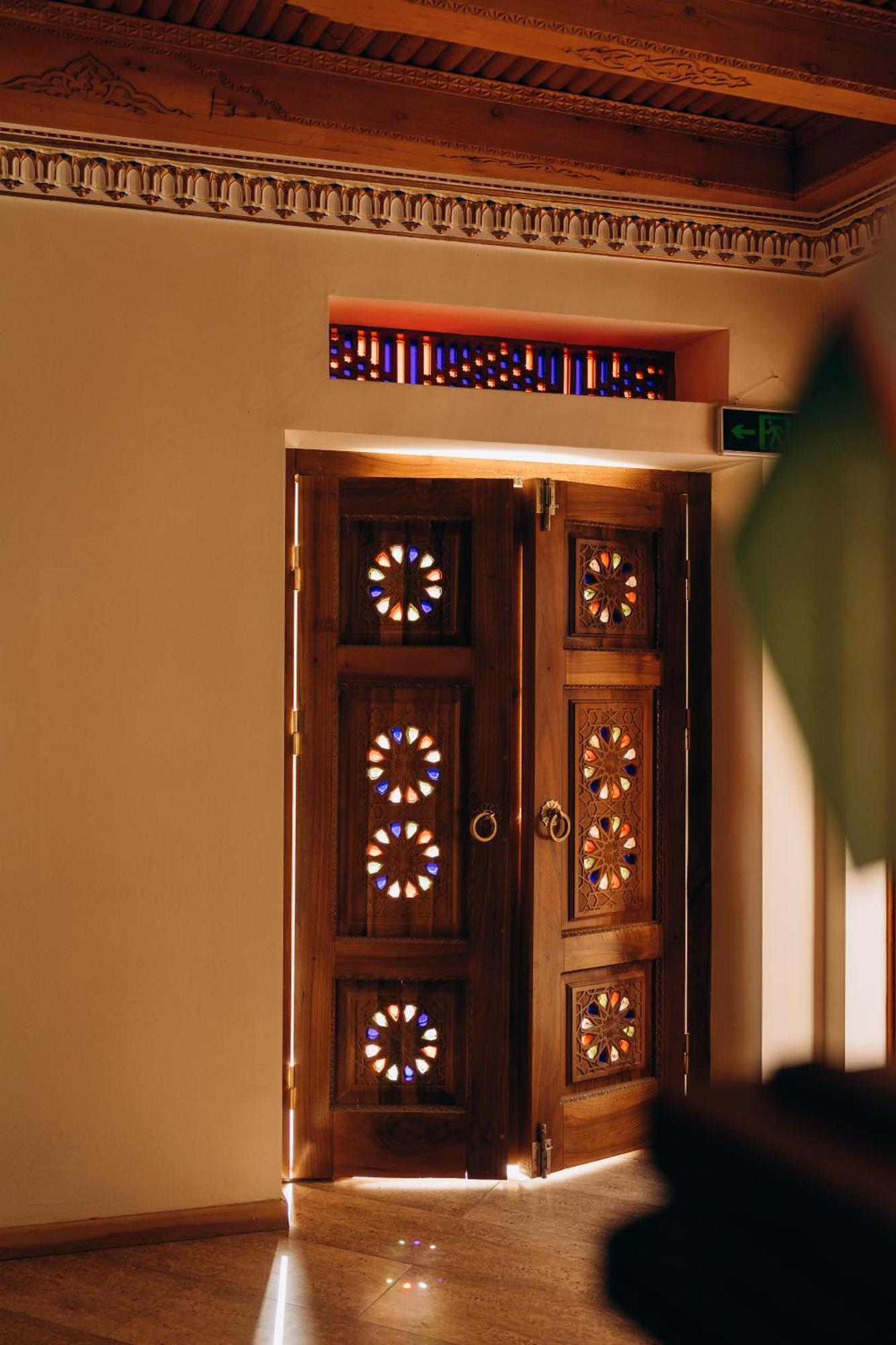 Hotel Shohrud Bukhara Exterior photo