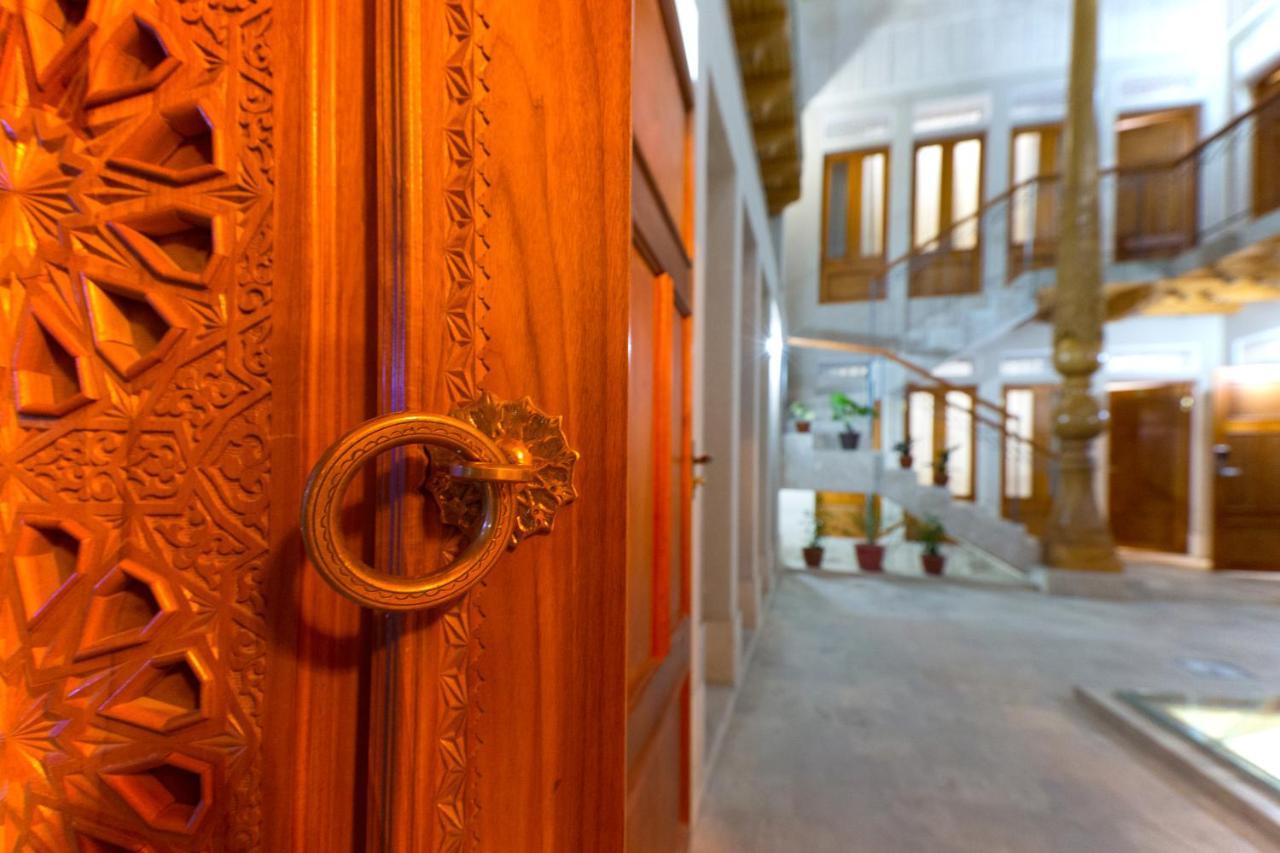 Hotel Shohrud Bukhara Exterior photo