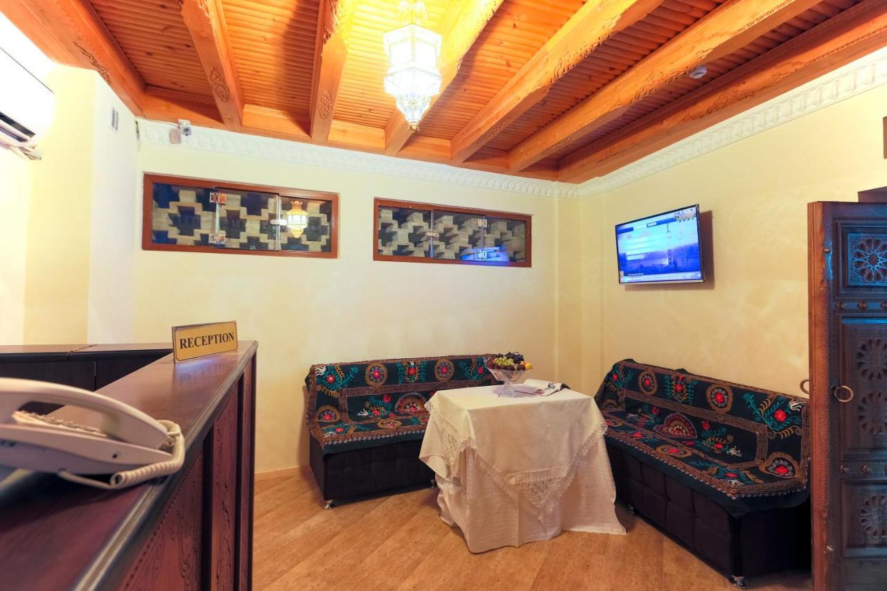 Hotel Shohrud Bukhara Exterior photo